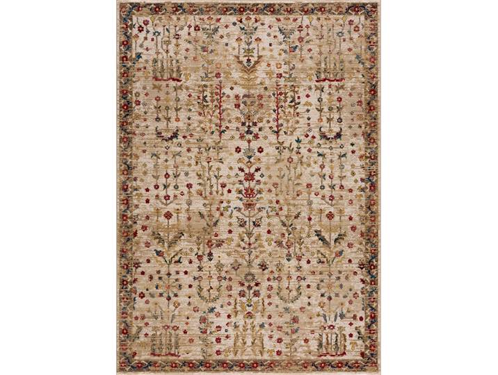 Teppich GOODPRODUCT Clovis Gr. 7, beige (sand), B:240cm H:11mm L:320cm, Kunstfaser, Teppiche, Teppich, Teppich im Orient-Design, mit Bordüre, Vintage