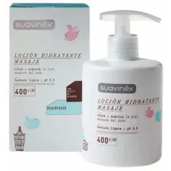 Suavinex Feuchtigkeitslotionsmassage 400ml