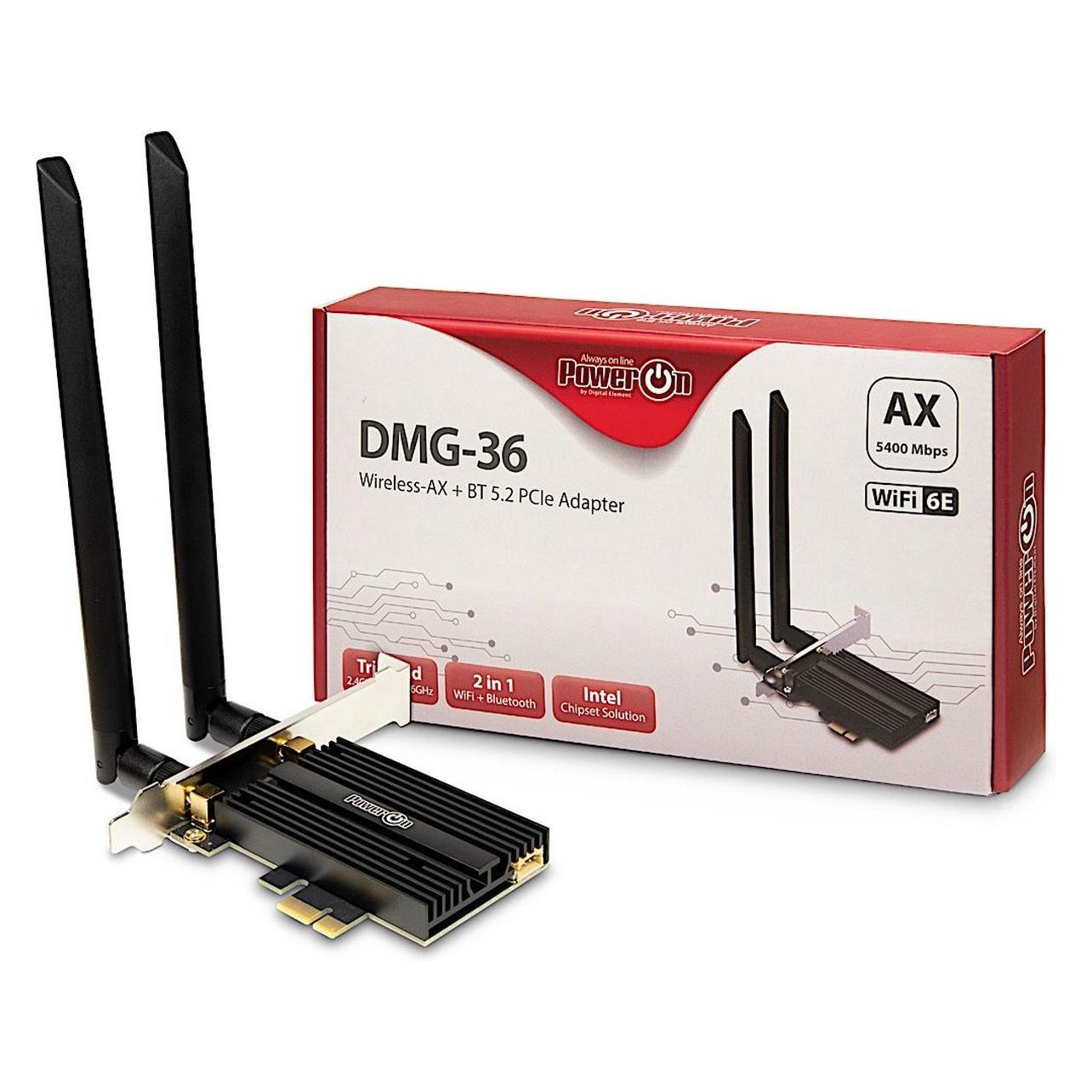 Intertech DMG-36 (Mini PCI Express) (88888165)