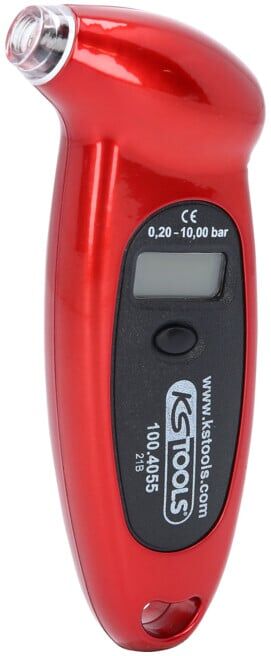 Manomètre numérique, 0,20 - 10,0 bar ; KS Tools (100.4055)