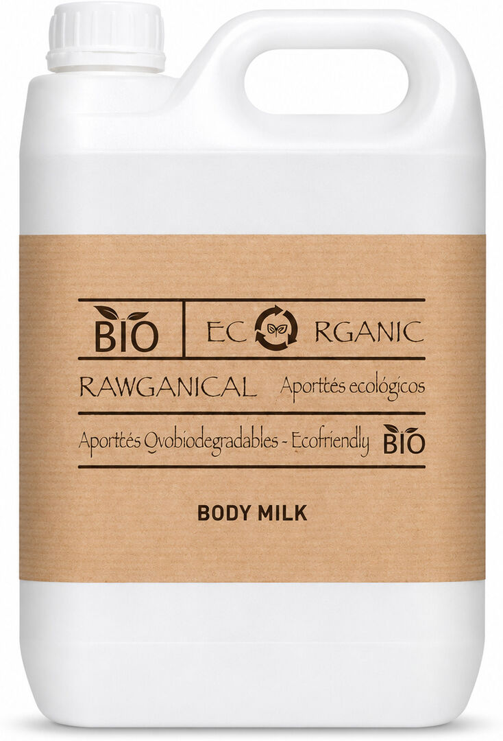 Tirolix Tanica di Ricarica Latte Corpo 5 l