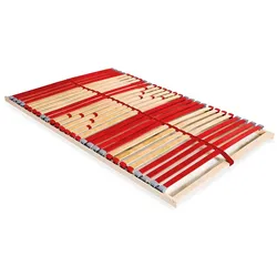 Coemo Lattenrost RUBY 7-Zonen 140 x 200 cm Lattenrahmen starr