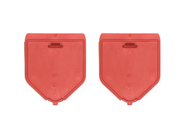 Oxo - Farbe: rot - Material: Kunststoff