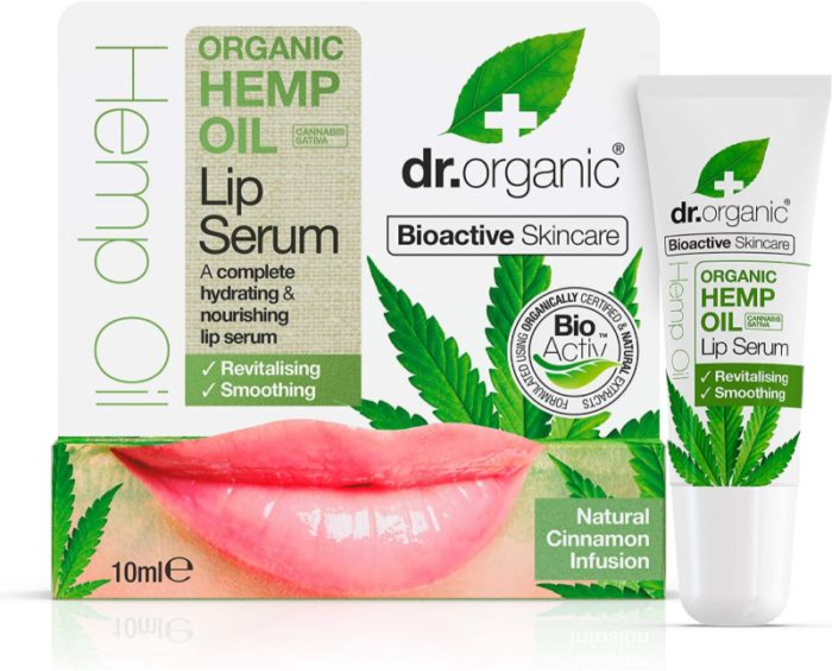 DR. ORGANIC Organic Hemp Oil - Lip Serum 10ml 