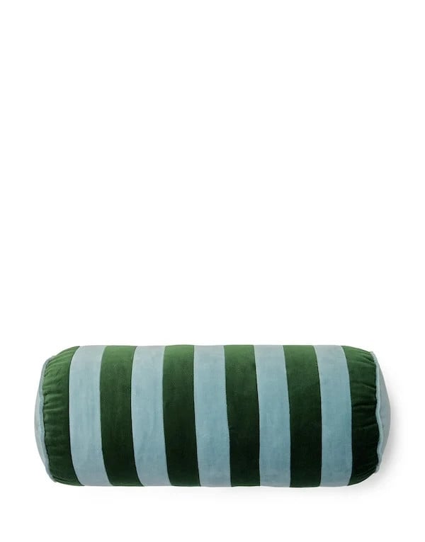 Essenza Bell roll sierkussen Light blue 22x50 cm
