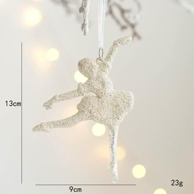 Modern Mode Marketplace Merry Christmas Natal Ornament, Angel Girl Pentacle Pendant, Christmas Tree Hanging Pendant, Deer Christmas Decoration style 3