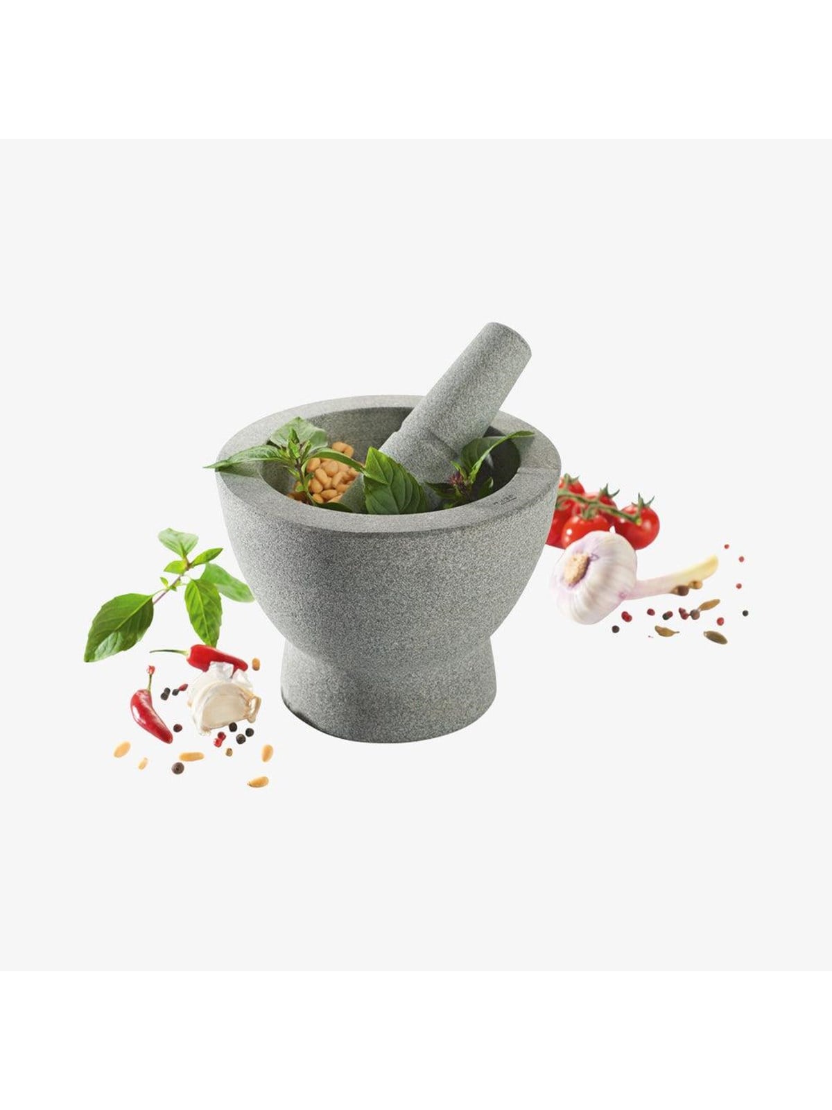 GEFU Mörtel Granit mit Butter Ø17cm KNUSPRIG