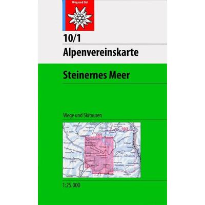 Steinernes Meer, Sonstige von , Deutscher Alpenverein, 978-3-948256-41-8