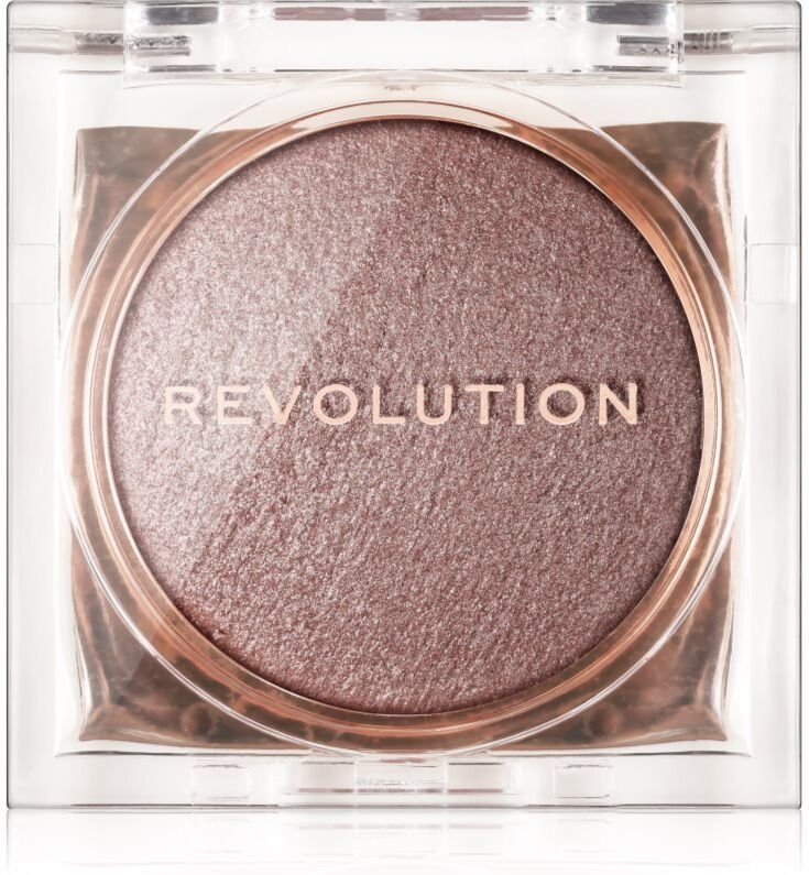 Revolution Beam Bright professional highlight pressed powder shade Rose Lustre 2.45 g