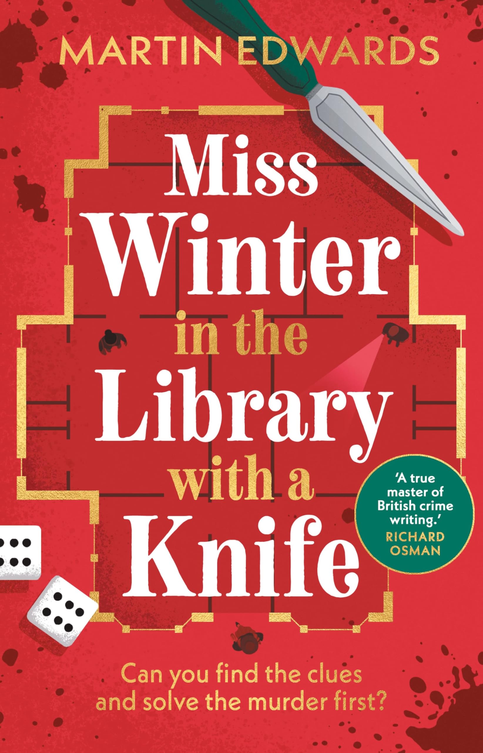 Martin Edwards - Miss Winter in the Library with a Knife: the traditional murder mystery with a delightful twist - Preis vom 30.09.2026 22:30:23 h