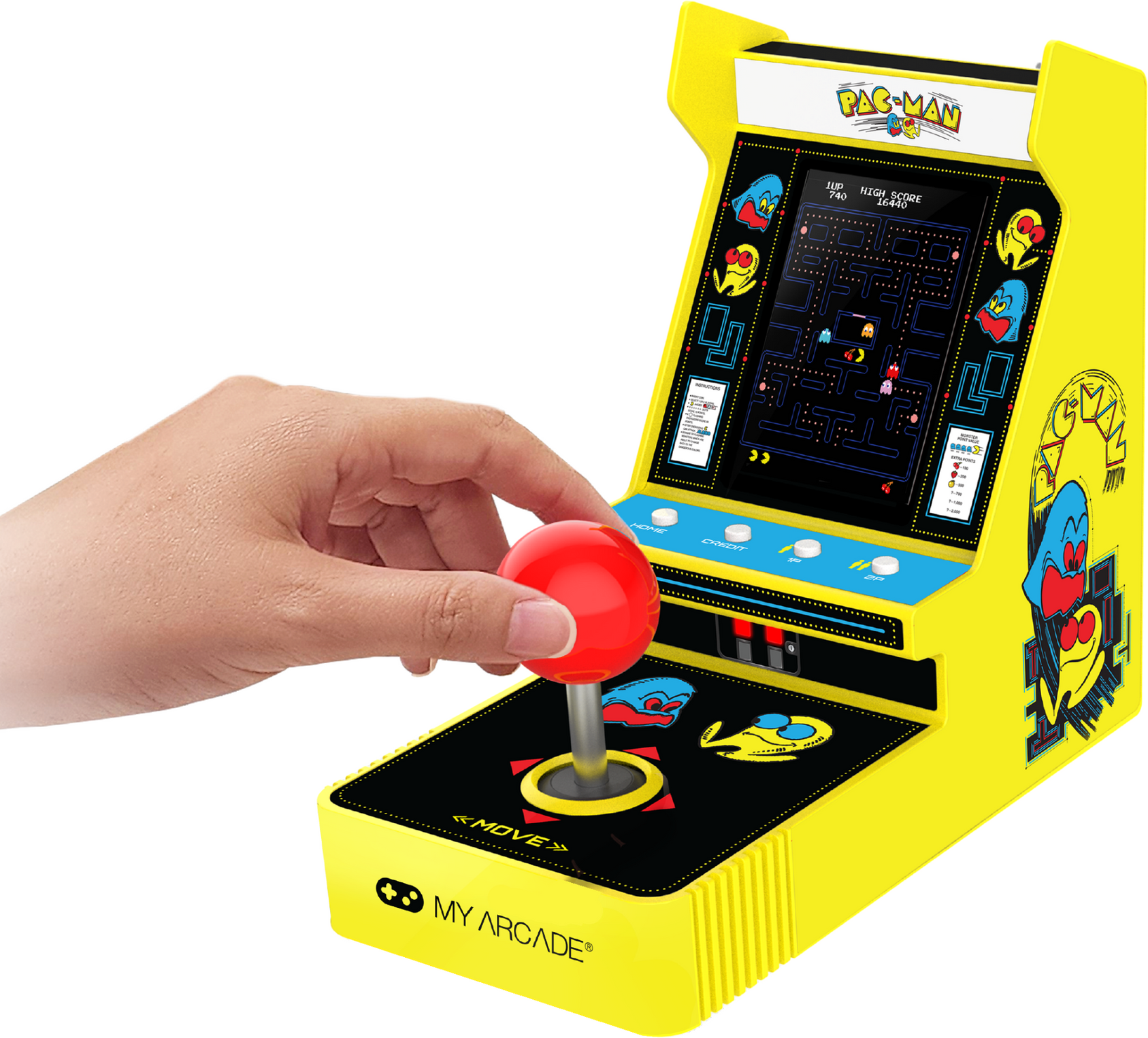 My Arcade - PAC-MAN Joystick Player