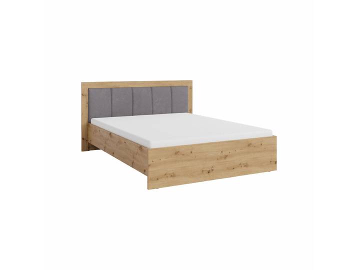 Bett – SMART 6 – Artisan Eiche – 180 cm