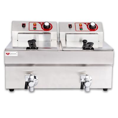 Beeketal Gastronomie Friteuse Fritteuse 230 V BTF20B
