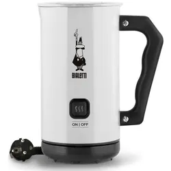 Bialetti Mk02 elektrischer Milchaufschäumer - weiß