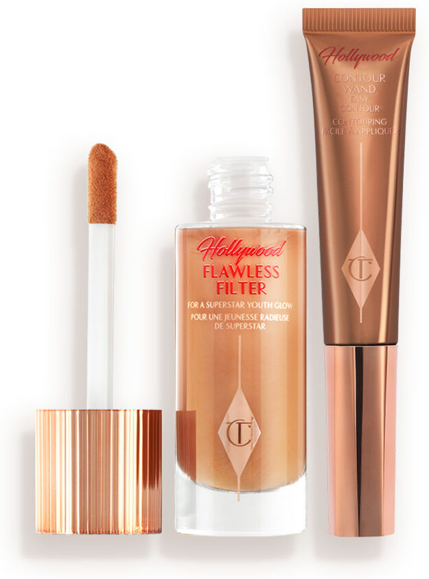 Hollywood Sculpt & Glow Duo - Face Kit Charlotte Tilbury 10707 Hollywood Sculpt & Glow Duo Size: