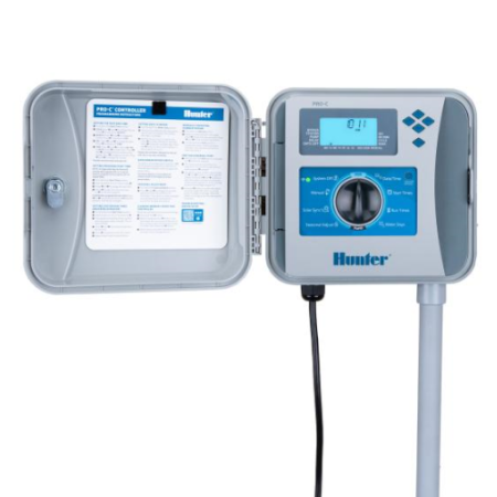 Hunter Pro-C P2C-401-E, 4 Basis Stationen, Innen- und Aussenbereich 3.201