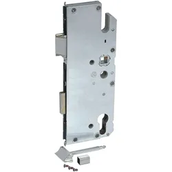 KFV, Türschloss + Schliesszylinder, Hauptschlosskasten Set PZ 92 für MFV-One Reparaturen, Dormass 40 mm