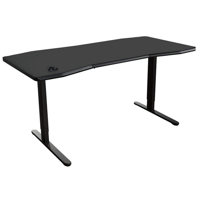Nitro Concepts Gaming Tisch D16M Carbon Black 1600x800