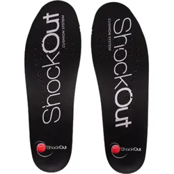 ShockOut Supreme Sport, Sohlen, Mehrfarbig