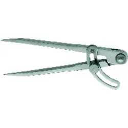 Spitzzirkel mit Stellbogen 200mm