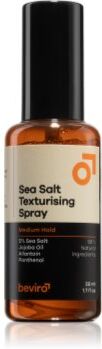 Beviro Sea Salt Texturising Spray spray salgado fixação média 50 ml. Sea Salt Texturising Spray