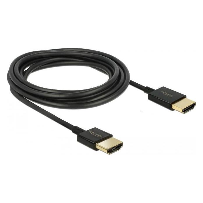 Delock HDMI/HDMI, 3D (3 m) (84774)