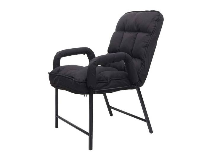 MCW Esszimmerstuhl MCW-K40-E (1er), Verstellbare Rückenlehne, dicke Polsterung, Liegefunktion