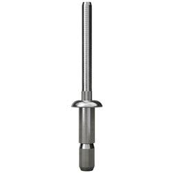 Gesipa 1433818 Blindniete Stahl Stahl Stahl 100 St.