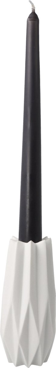 Goebel Kaiser Kandelaar Polygono Star van Porselein voor 1 kaars, 12 cm
