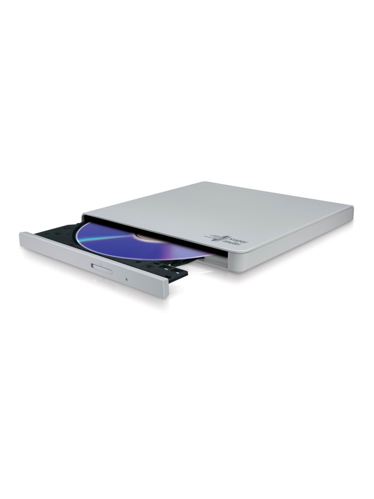 Hitachi - LG GP57EW40 Slim Portable DVD-Writer - DVD-RW (Brenner) - USB 2.0 - Weiß