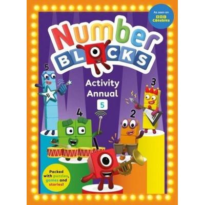 Numberblocks Activity Annual 5, Taschenbuch von Numberblocks, Sweet Cherry Publishing, 978-1-80263-621-5