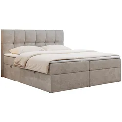 BOXBETT RICO 120/200 Beige Struktur - H3