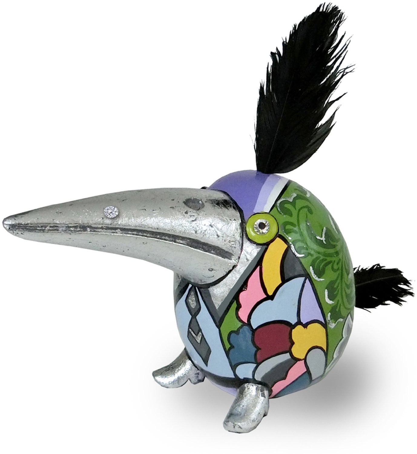 Toms Drag Toekan Alonzo Silver Line