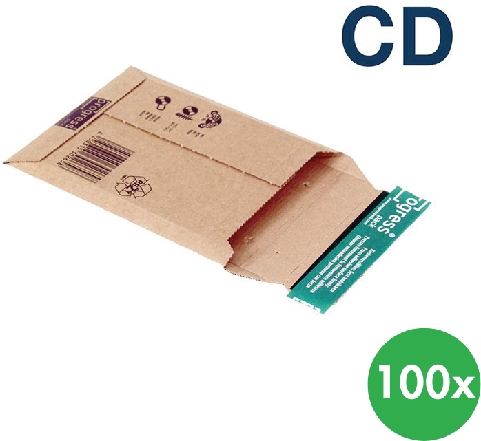 B2B Partner Versandumschläge, CD, 100 Stk.
