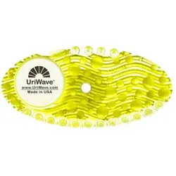Duftspender UriWave Curve mit Duft Citrus Raumduft mit selbstklebender Halterung