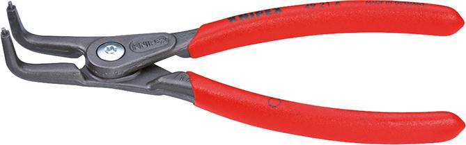 KNIPEX Präzisions-Sicherungsringzange für Außenringe, gewinkelt