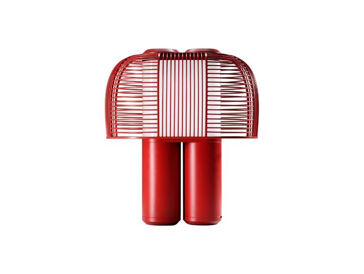 DCW éditions - Lampe de table Yasuke - Rouge - Aluminium - Designer Studio BrichetZiegler