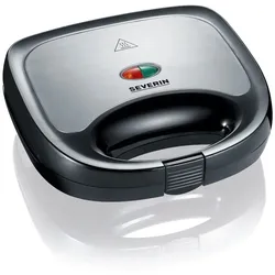 Severin SA 2969 Sandwich-Toaster 600 W Schwarz, Edelstahl