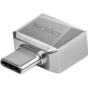 LogiLink Fingerabdrucksensor AU0066, ab Windows 10, Plug & Play, USB-C, 10 Fingerabdruck-IDs