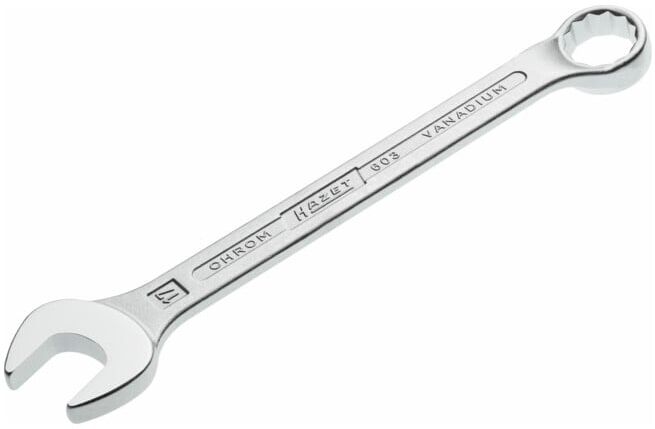 HAZET Clé mixte 603-17 17 mm (603-17)