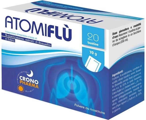 CRONO PHARMA Srl ATOMIFLU'20 Bust.