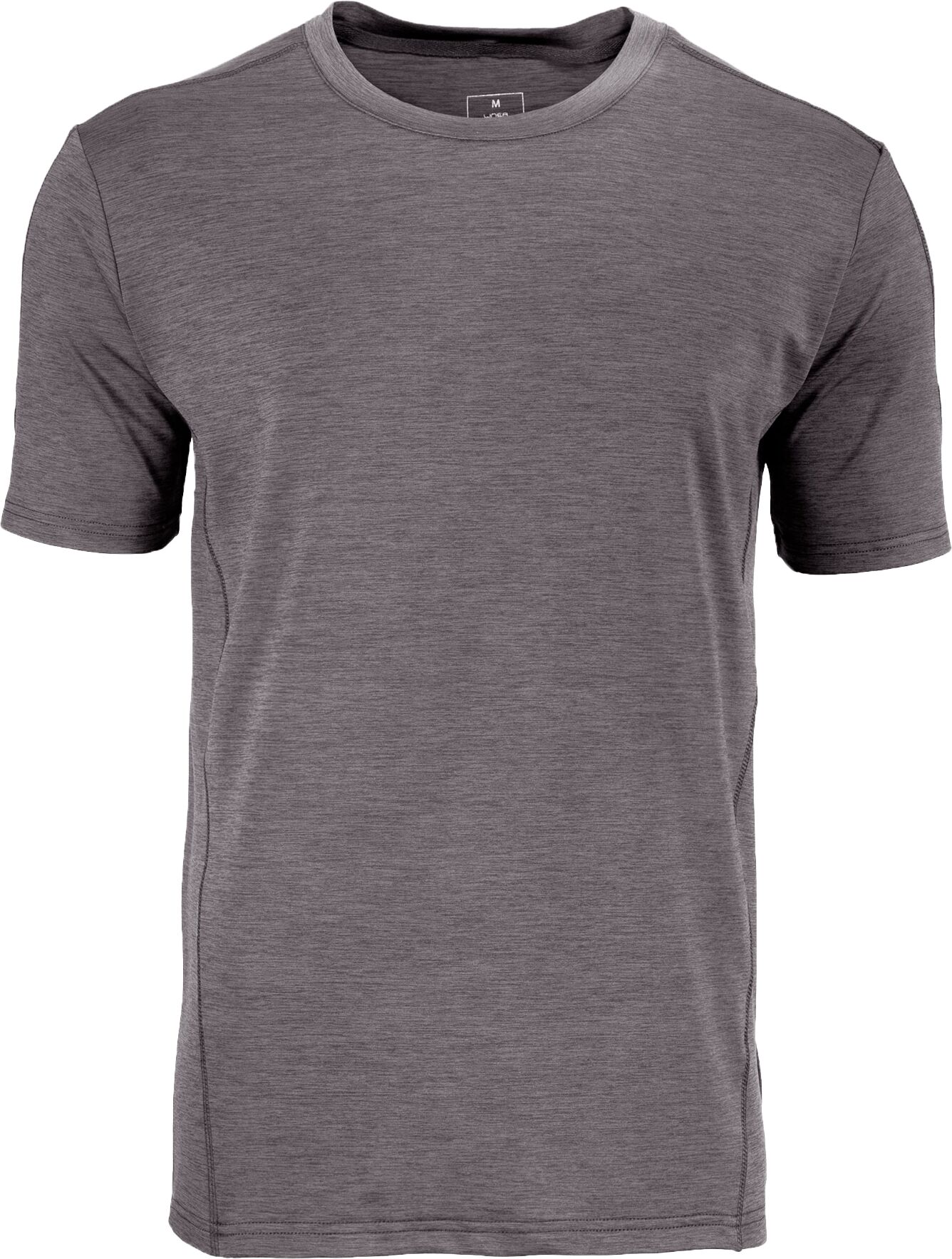 Funktionsshirt LPO "NAKIN BASIC MEN", Herren, Gr. S (48), grau (anthrazit), Jersey, 94% Polyester, 6% Elasthan, körpernah hüftbedeckend, Shirts Funktionsshirt, Funktionsshirt mit V-Ausschnitt anthrazit S (48)