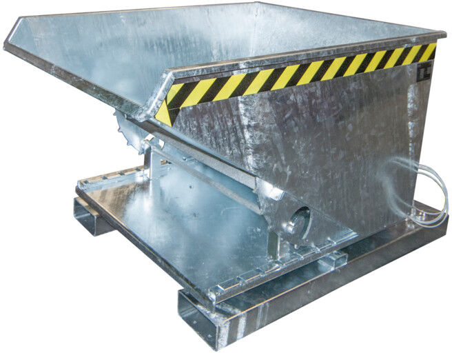 Bauer Südlohn Bac basculant 3S 600, galvanisé à chaud (4498-71-0000-0007)