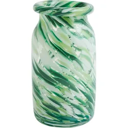 Splash Vase 20,5 cm grün