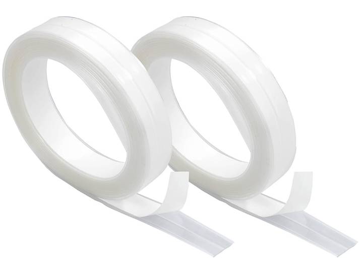 Dichtungsband WENKO, weiß, B:22mm L:320cm, Kunststoff, Dichtungsbänder, Dichtungsband, selbstklebend, 320x2,2 cm, für Badewanne, Dusche, Waschbecken
