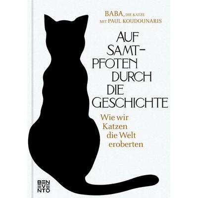 Auf Samtpfoten durch die Geschichte, Gebundene Ausgabe von die Katze Baba,Paul Koudounaris, Benevento, 978-3-7109-0162-1