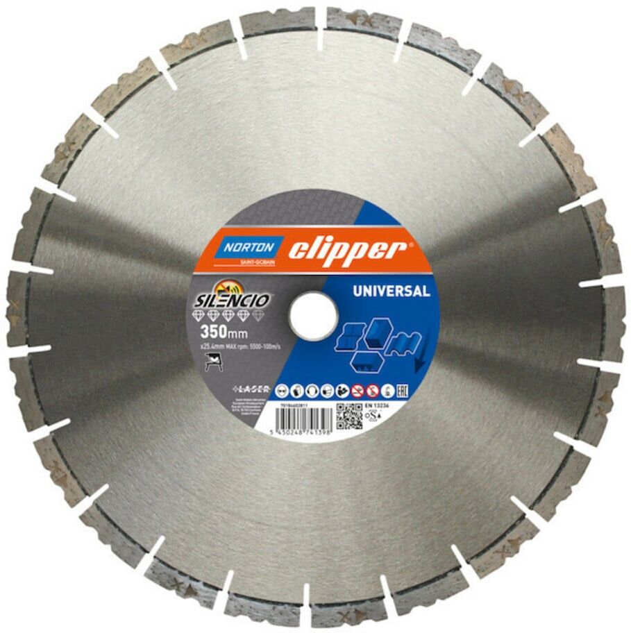 CLIPPER Dia.-Scheibe Pro Uni Silencio 350mm ; Saint-Gobain (70184602811)