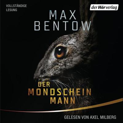 Der Mondscheinmann - Max Bentow, Audio, 9783844540390