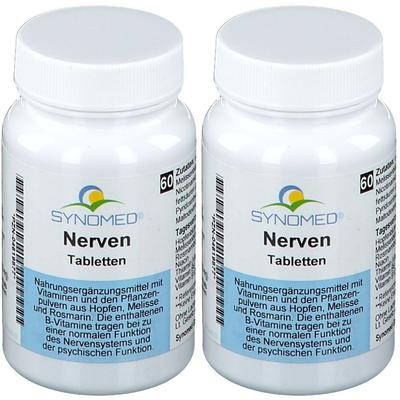 Nerven Tabletten 2x 2x60 St