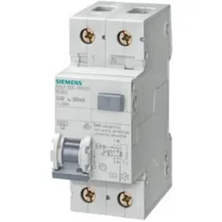 Siemens, Schutzschalter, FI/LSSchalter kAN Typ AC 30 mA BChar A Un AC